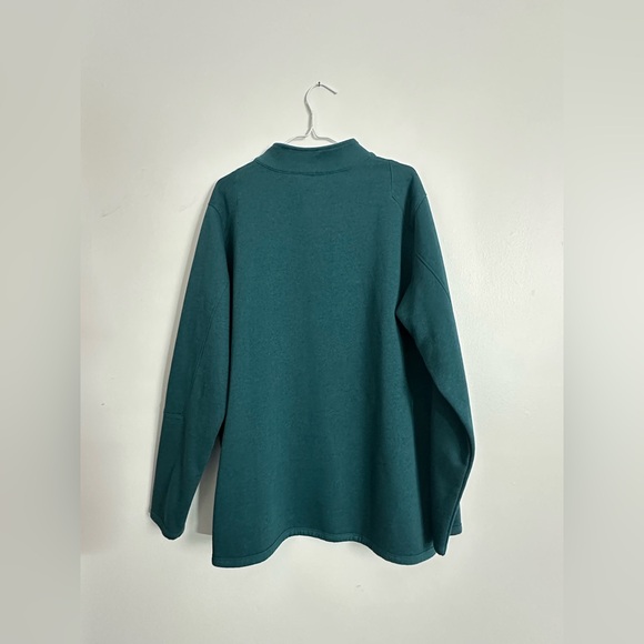 TASC PERFORMANCE Quarter Zip - Green - Picture 4 of 5